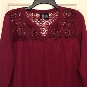 Red Blouse